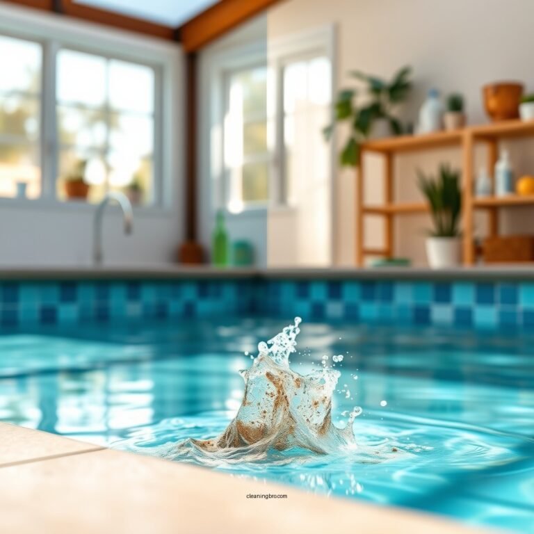 How to Clean Dirt from the Bottom of Your Pool