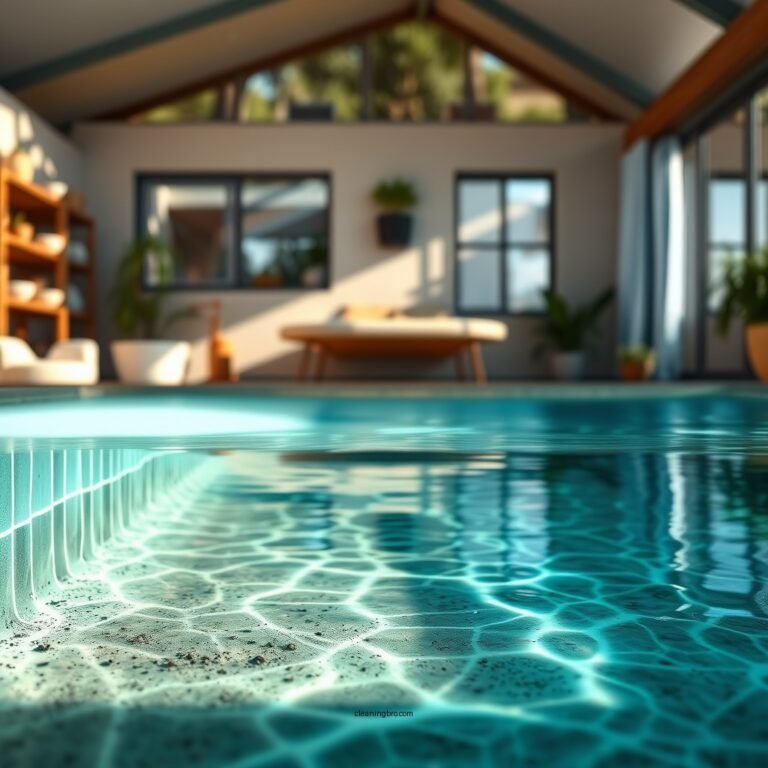 How to Clean Dirt Off the Bottom of Your Pool