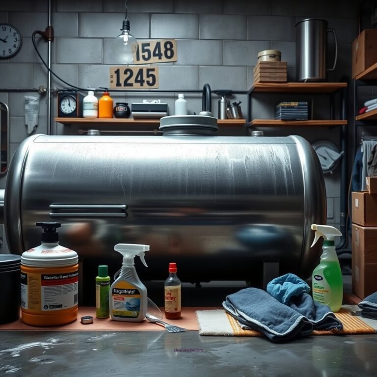 How to Clean a Diesel Tank: Step-by-Step Guide