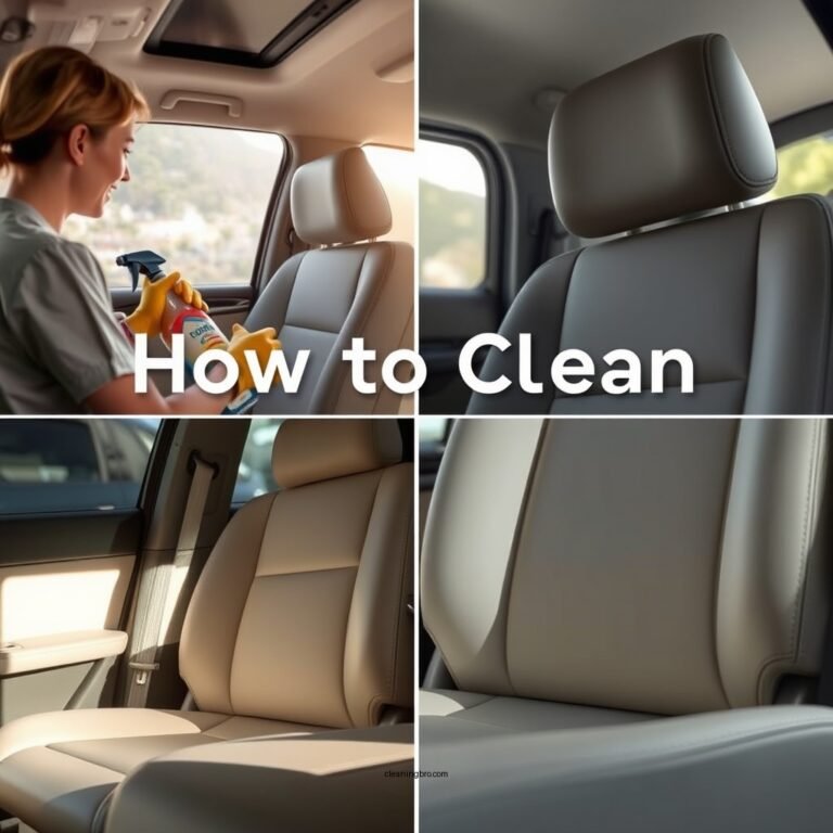 How to Clean Evotex Seats: A Step-by-Step Guide