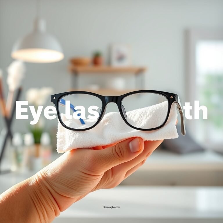 How to Clean Eyeglasses Cloth: Simple Steps for Clarity