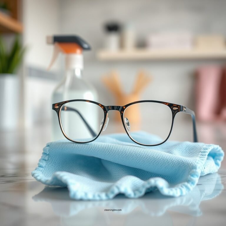 How to Clean Your Eyeglass Cleaning Cloth Effectively