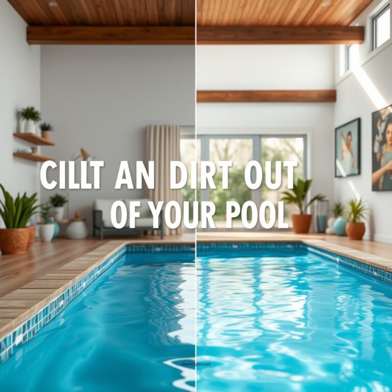 How to Clean Dirt Out of Your Pool Effectively