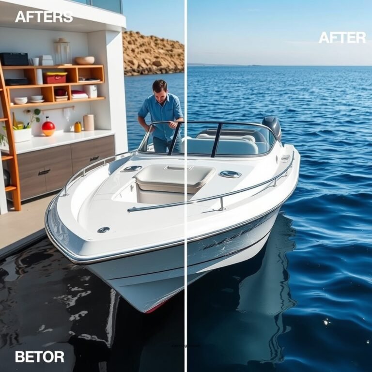 How to Clean a Fiberglass Boat: Step-by-Step Guide