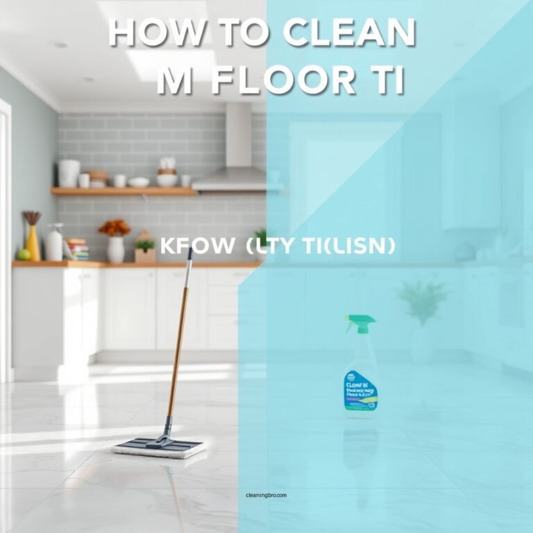 How to Clean Foam Floor Tiles: A Step-by-Step Guide