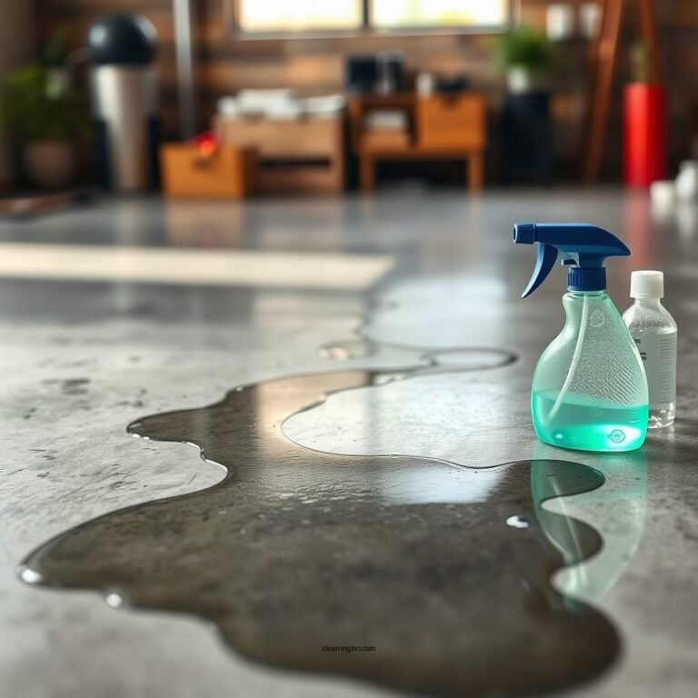 How to Clean a Gas Spill on Concrete Effectively