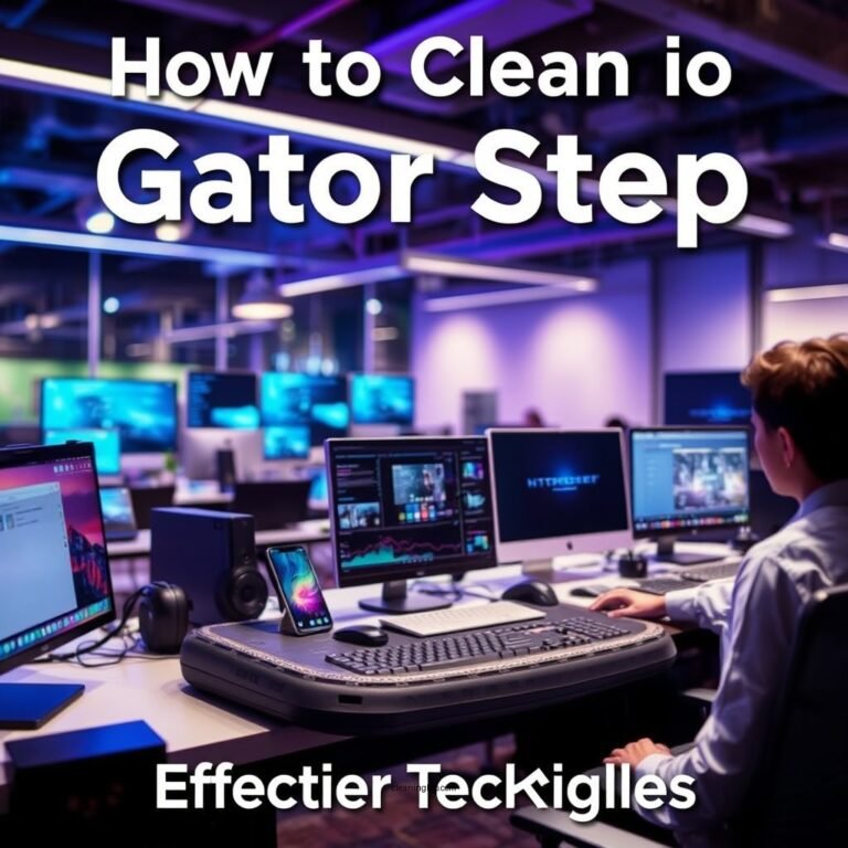 How to Clean a Gator Step: Effective Techniques