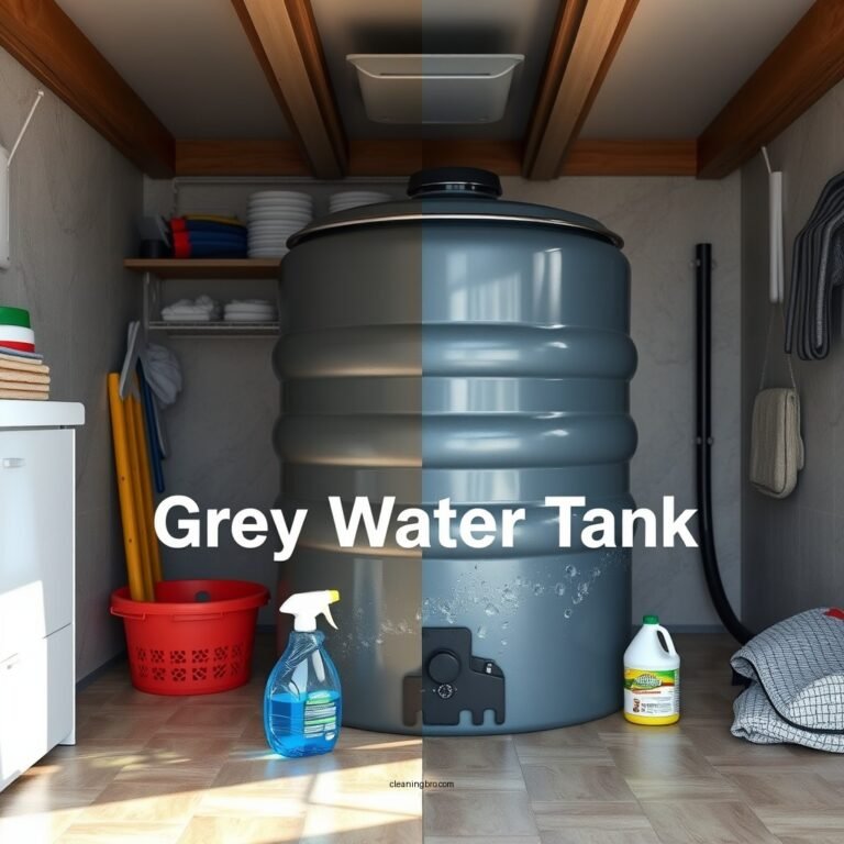 How to Clean a Gray Water Tank: Step-by-Step Guide
