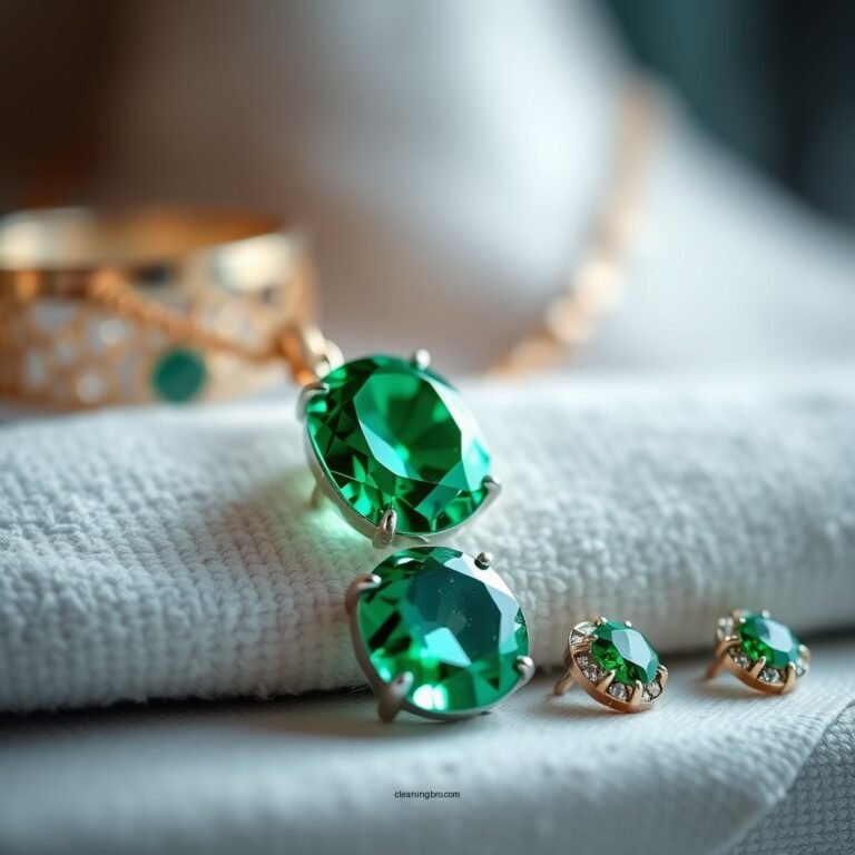 How to Clean Green Jewelry: Effective Methods and Tips
