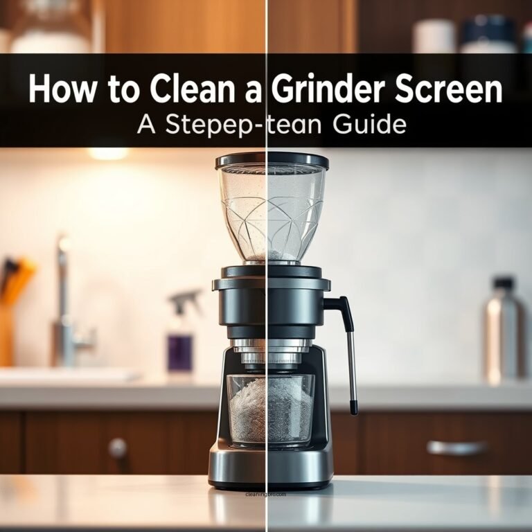 How to Clean a Grinder Screen: A Step-by-Step Guide
