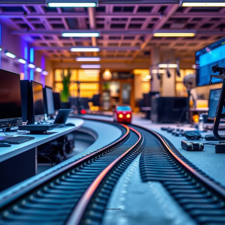 How to Clean HO Train Track: Essential Tips