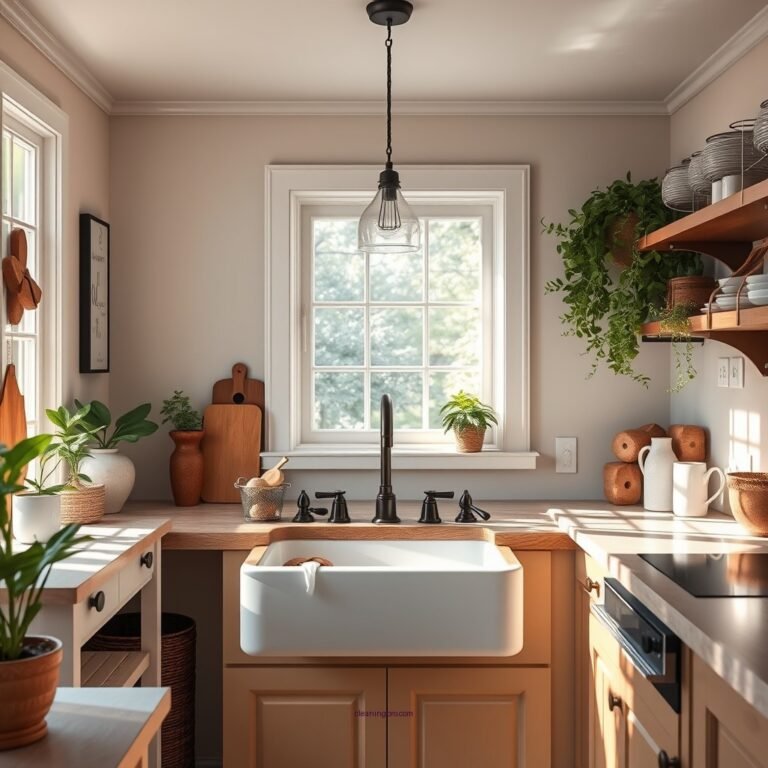 How to Clean a Farmhouse Sink: A Simple Guide