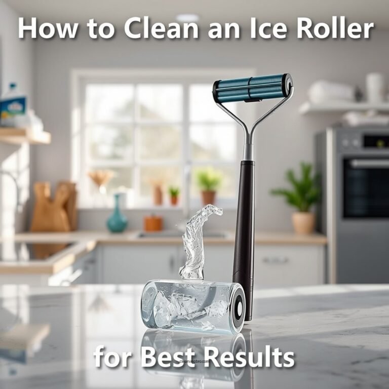How to Clean an Ice Roller for Best Results