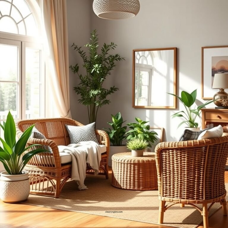 How to Clean Indoor Wicker Furniture: A Step-by-Step Guide