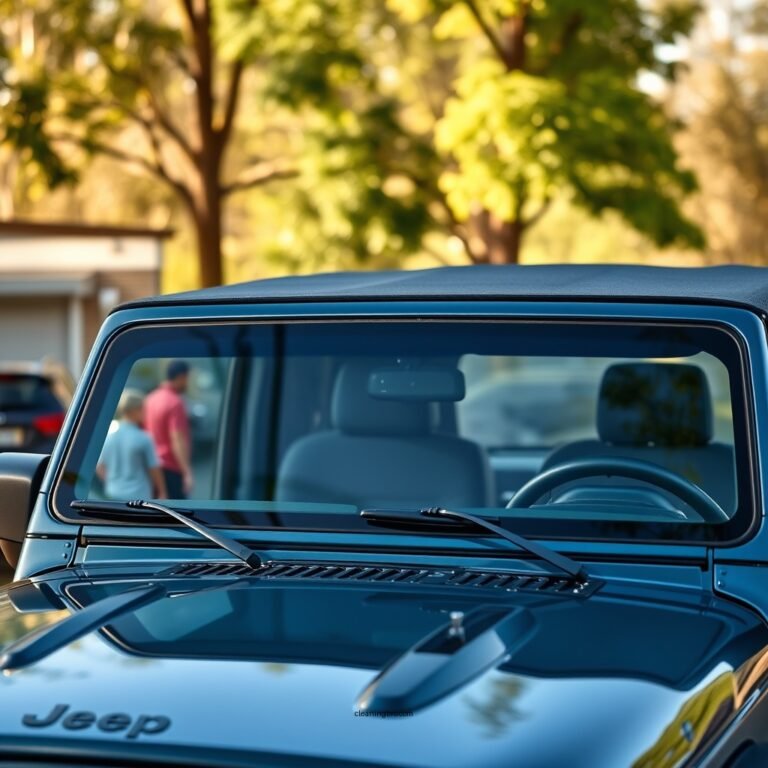 How to Clean a Jeep Soft Top: Step-by-Step Guide