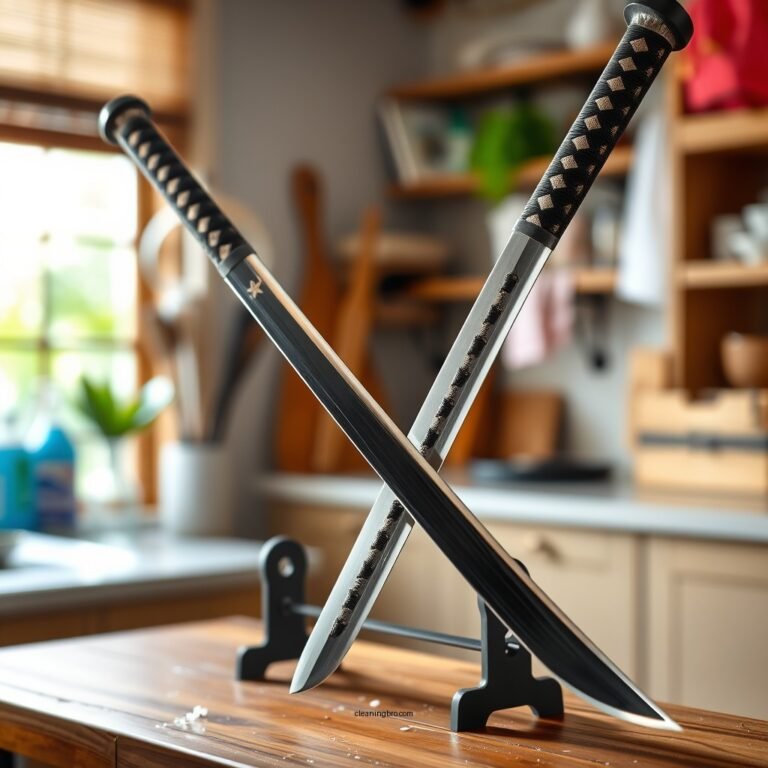 How to Clean a Katana: Step-by-Step Guide