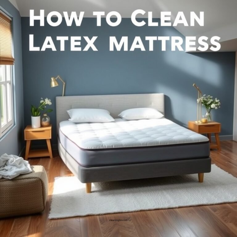 How to Clean a Latex Mattress: Step-by-Step Guide