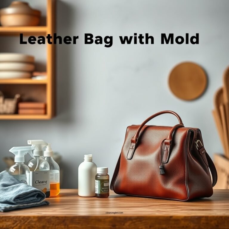 How to Clean a Leather Bag with Mold: Effective Methods