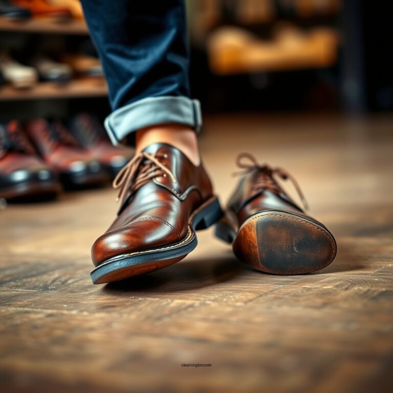 How to Clean Leather Soles of Shoes: Simple Guide