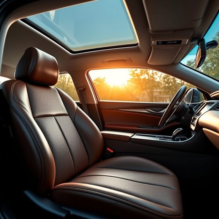 How to Clean Lexus Leather Seats: A Comprehensive Guide
