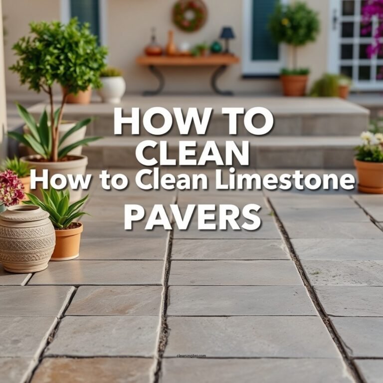 How to Clean Limestone Pavers: A Step-by-Step Guide