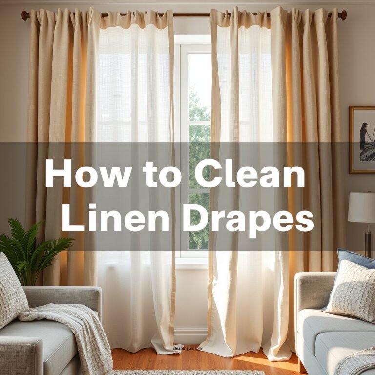 How to Clean Linen Drapes: A Simple Guide