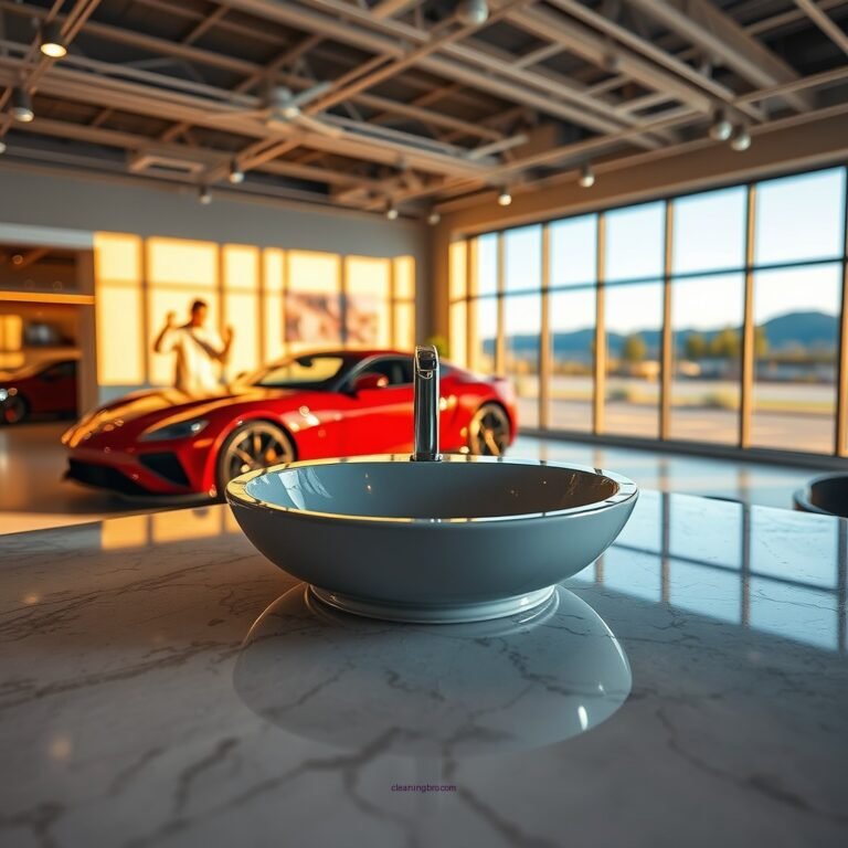 How to Clean an Engineered Stone Vanity Top