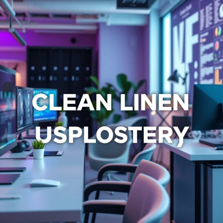 How to Clean Linen Upholstery: Effective Techniques