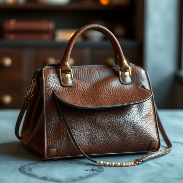 How to Clean Mold from a Leather Purse: Step-by-Step Guide