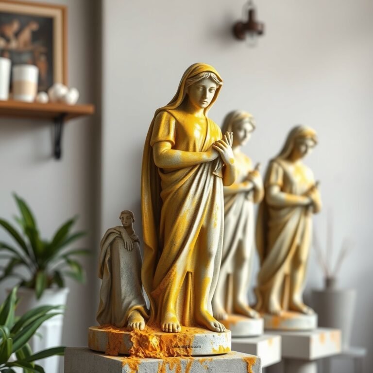 How to Clean Mold Off Cement Statues: Effective Methods