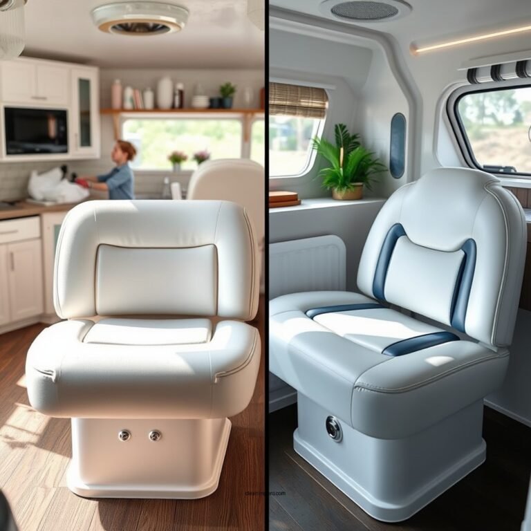 How to Clean Moldy Boat Seats: A Step-by-Step Guide