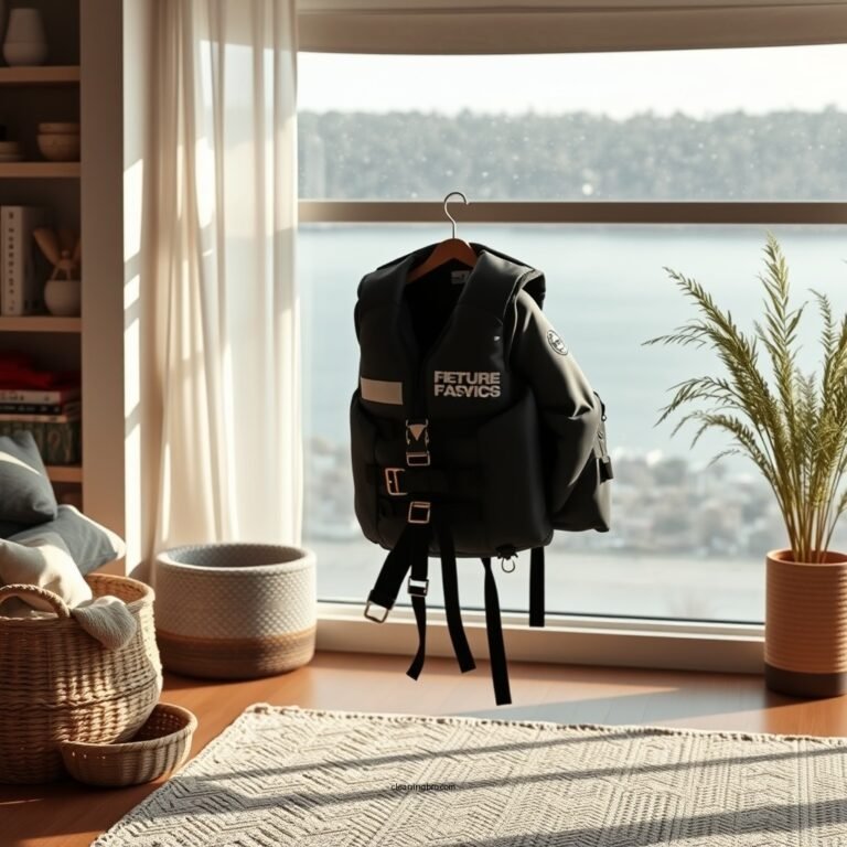 How to Clean Moldy Life Jackets Safely and Effectively