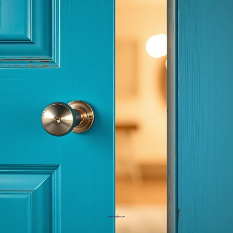 How to Clean an Exterior Door Handle Effectively