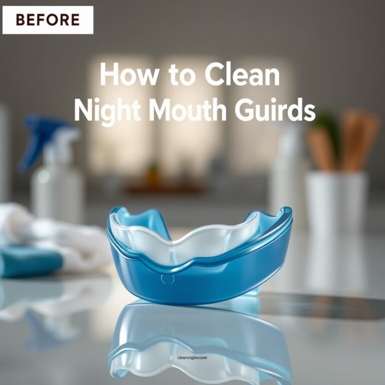 How to Clean Night Mouth Guards: A Step-by-Step Guide