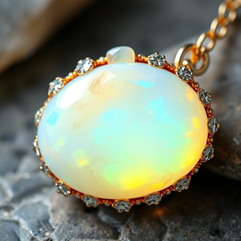 How to Clean Opal Jewelry: Best Practices and Tips