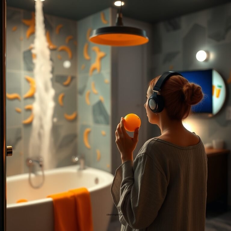 How to Clean Orange Mold in Your Shower: A Step-by-Step Guide