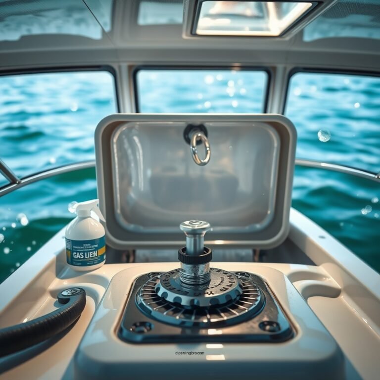 How to Clean Out a Gas Tank in a Boat