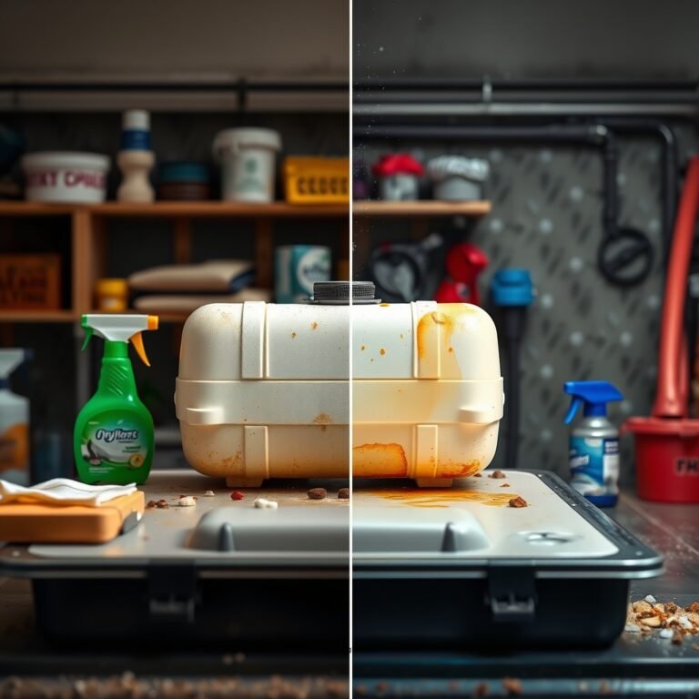 How to Clean Out a Plastic Fuel Tank Effectively