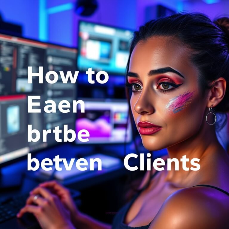 How to Clean Face Paint Brushes Between Clients