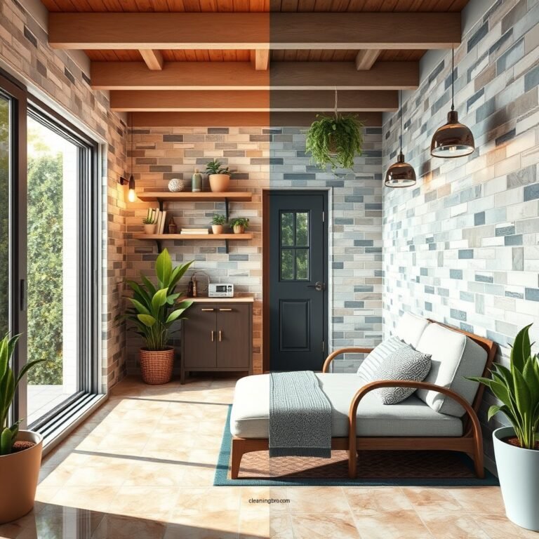 How to Effectively Clean Outdoor Tiles