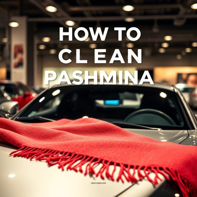 How to Clean Pashmina: Simple Steps for Care