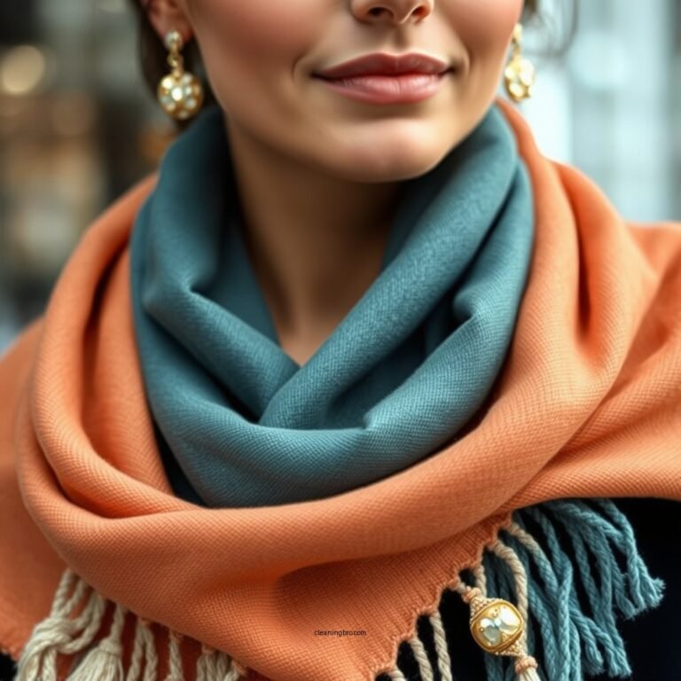 How to Clean a Pashmina Scarf: Easy Steps and Tips