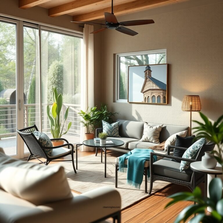 How to Clean Patio Furniture Mesh: Easy Steps