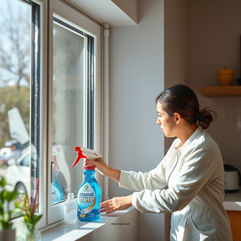 How to Effectively Clean Plastic Windows