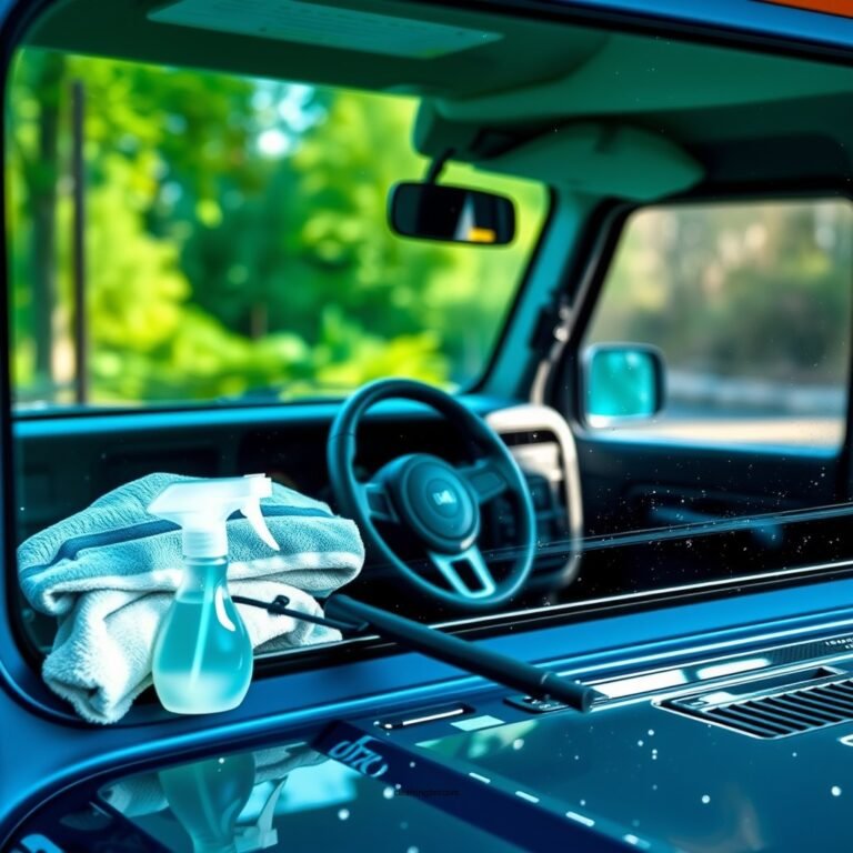 How to Clean Plastic Windows on Your Jeep