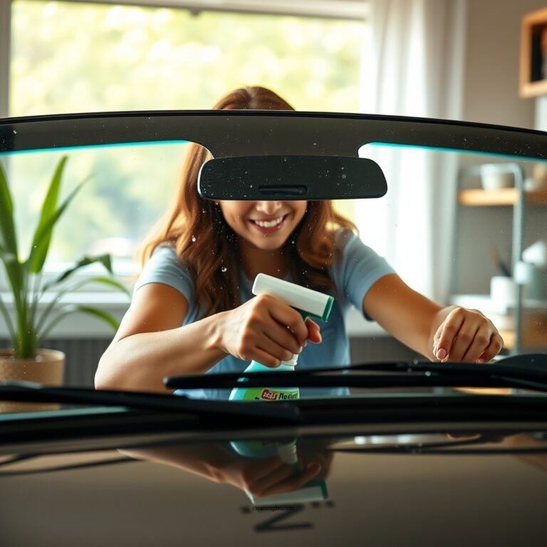 How to Clean a Plastic Windshield: Simple Steps