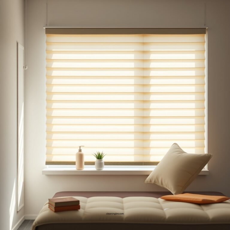 How to Clean Pleated Fabric Blinds: A Step-by-Step Guide