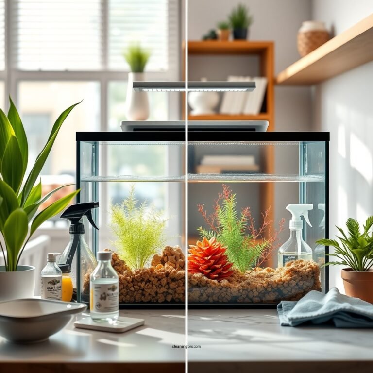How to Clean a Plexiglass Aquarium: A Step-by-Step Guide