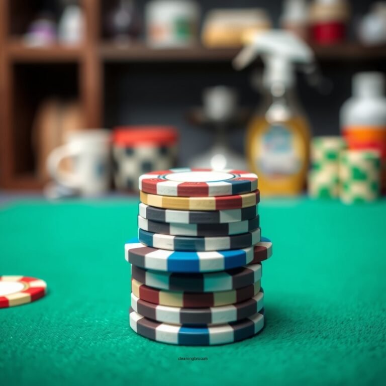 How to Clean Poker Chips: A Simple Guide