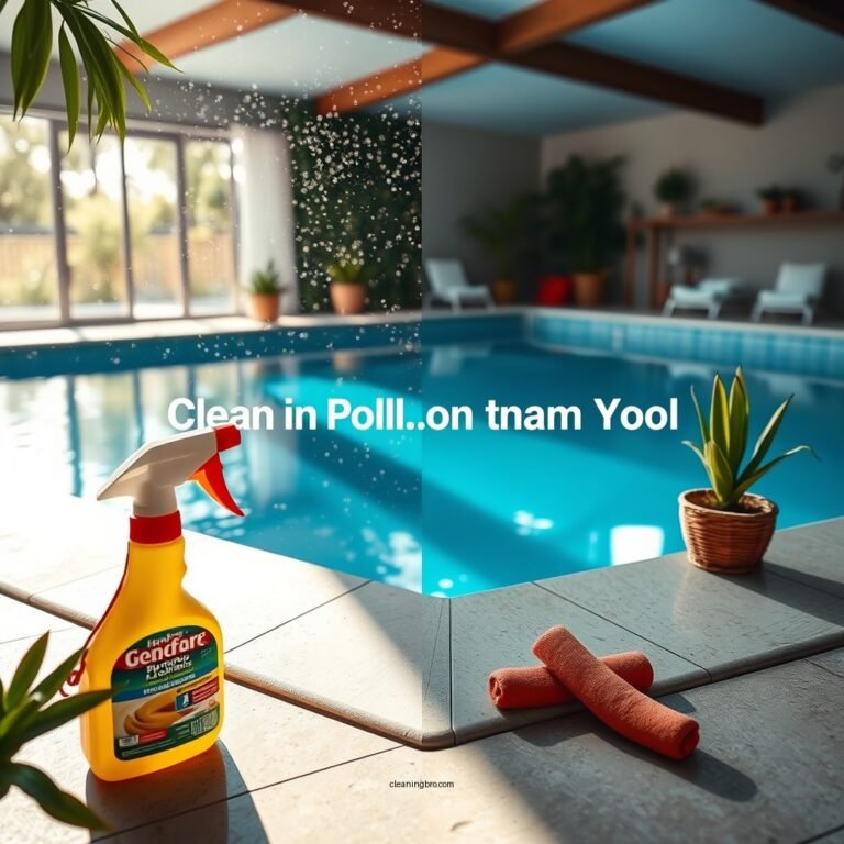 How to Effectively Clean Pollen from Your Pool